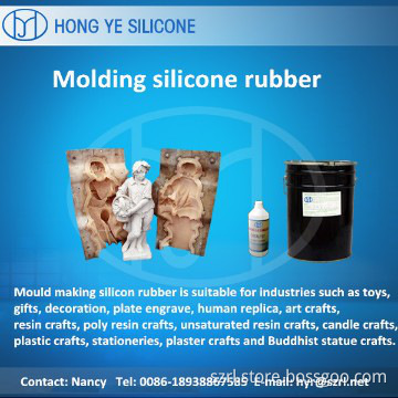 stone molding platinum cured silicone rubber